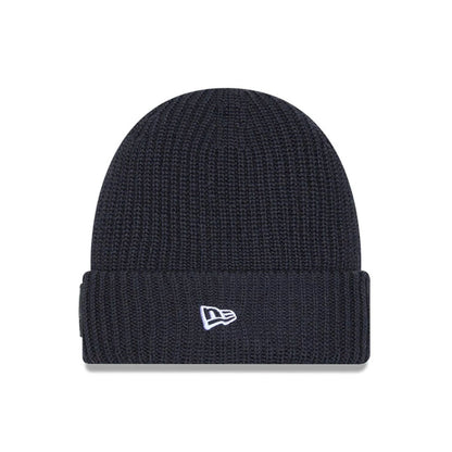 This is a Pittsburgh Steelers NFL Sideline 2025 Charcoal Cuff Knit Beanie Hat 2