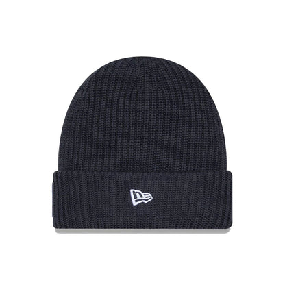 This is a New England Patriots NFL Sideline Charcoal Cuff knit Beanie Hat 2