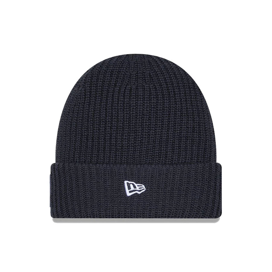 This is a New England Patriots NFL Sideline Charcoal Cuff knit Beanie Hat 2