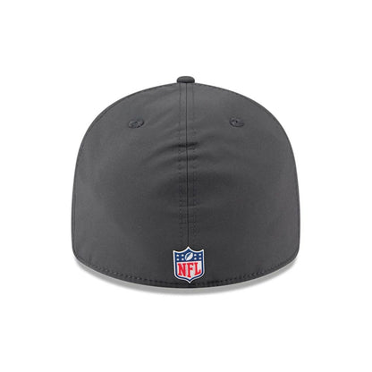 This is a Green Bay Packers NFL Sideline Charcoal Retro Crown 59FIFTY Fitted Cap 7