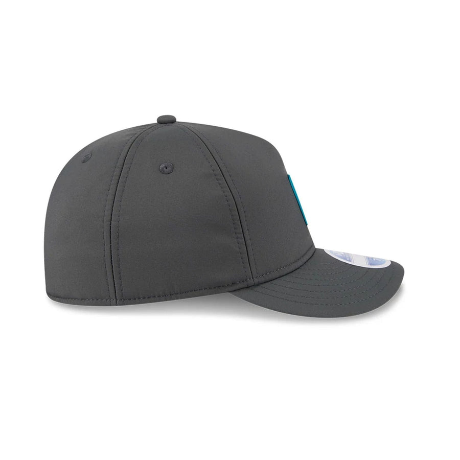 This is a Jacksonville Jaguars NFL Sideline Charcoal Retro Crown 59FIFTY Fitted Cap 5