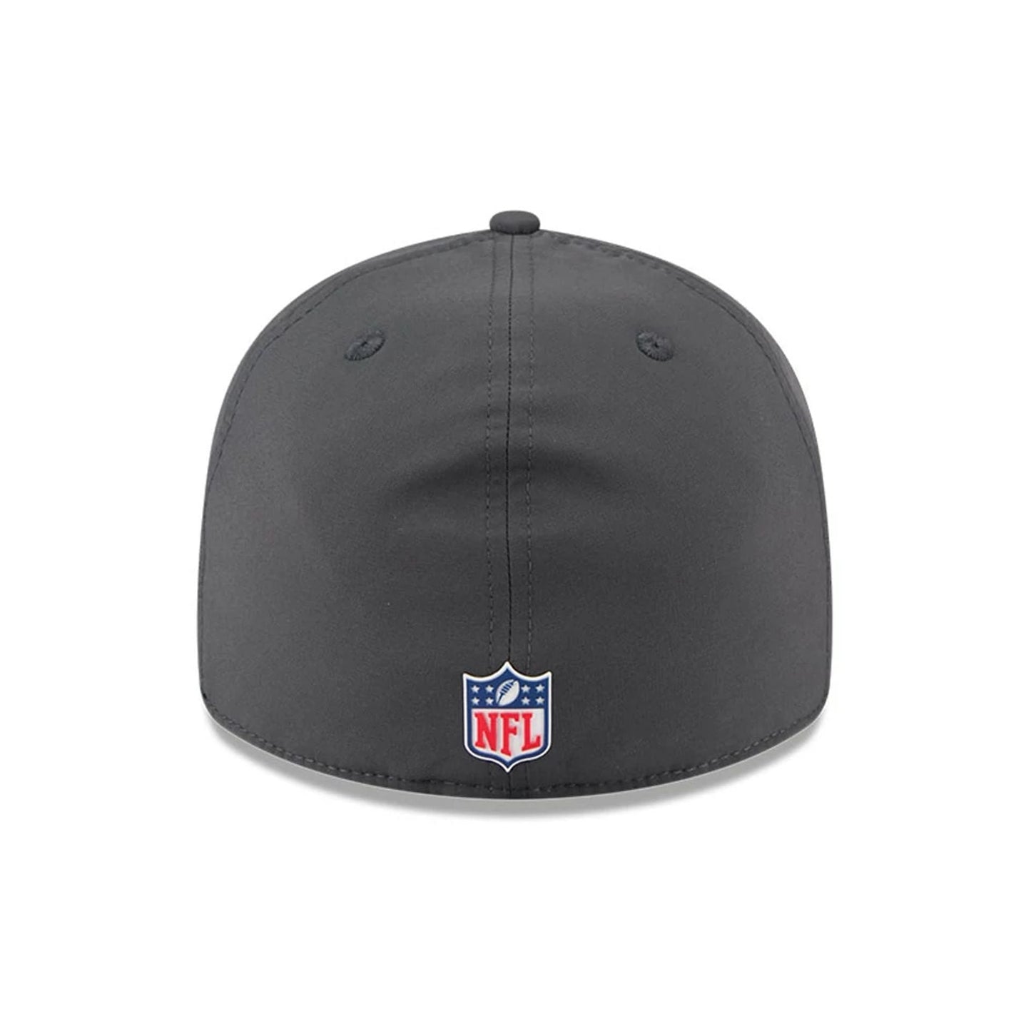 This is a Jacksonville Jaguars NFL Sideline Charcoal Retro Crown 59FIFTY Fitted Cap 7