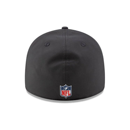 This is a Kansas City Chiefs NFL Sideline Charcoal Retro Crown 59FIFTY Fitted Cap 7