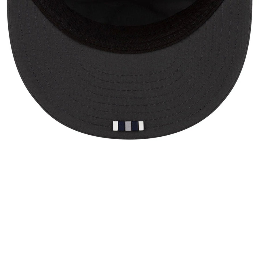 This is a Dallas Cowboys NFL Sideline Charcoal Retro Crown 59FIFTY Fitted Cap 2