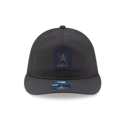 This is a Dallas Cowboys NFL Sideline Charcoal Retro Crown 59FIFTY Fitted Cap 3