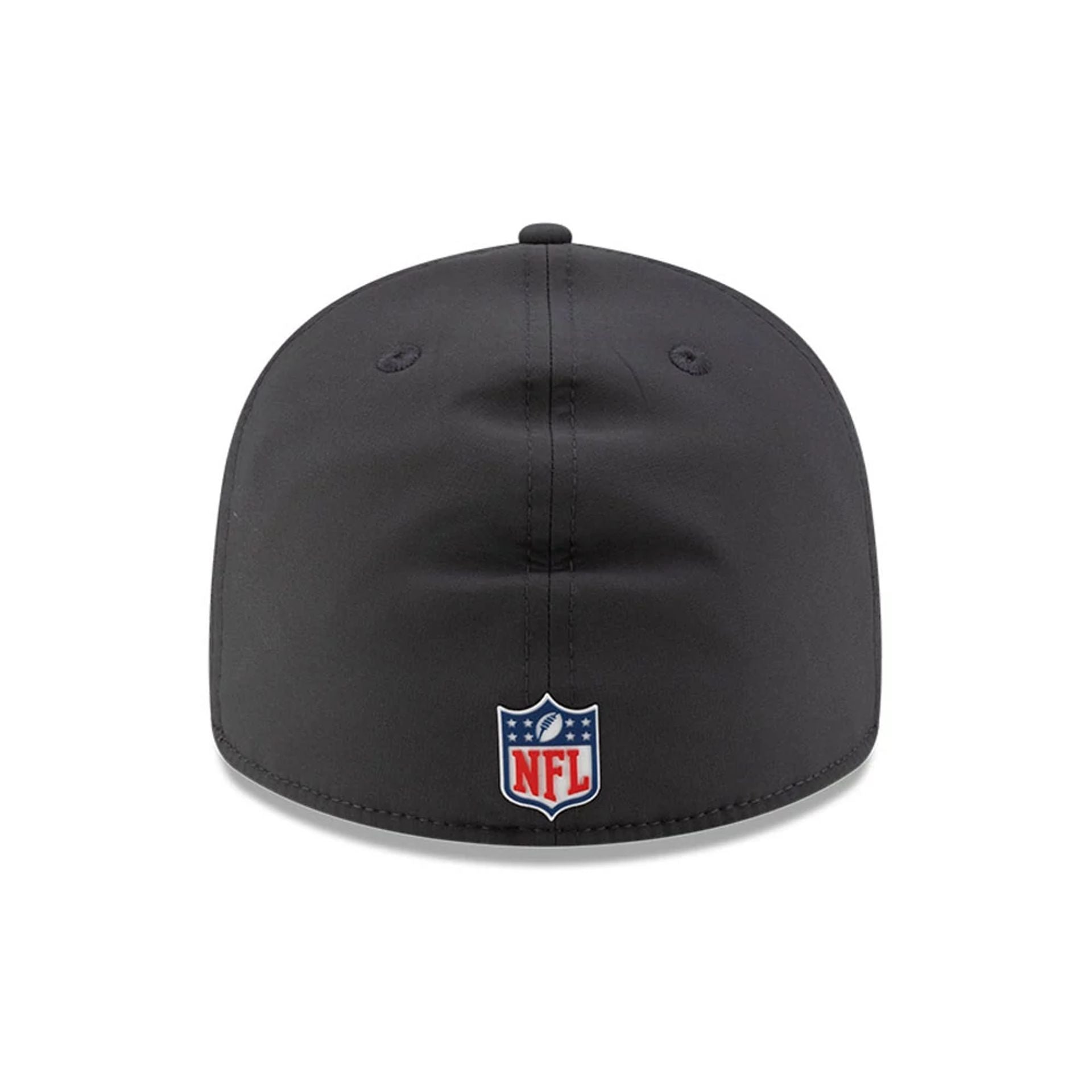 This is a Dallas Cowboys NFL Sideline Charcoal Retro Crown 59FIFTY Fitted Cap 7