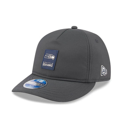 This is a Seattle Seahawks NFL Sideline Charcoal Retro Crown 59FIFTY Fitted Cap 1