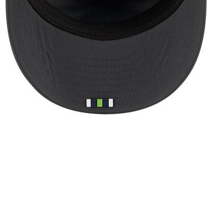 This is a Seattle Seahawks NFL Sideline Charcoal Retro Crown 59FIFTY Fitted Cap 2