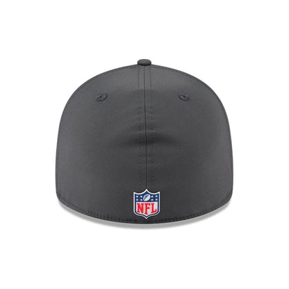 This is a Seattle Seahawks NFL Sideline Charcoal Retro Crown 59FIFTY Fitted Cap 7