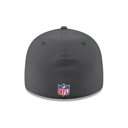 This is a New England Patriots NFL Sideline Charcoal Retro Crown 59FIFTY Fitted Cap 7