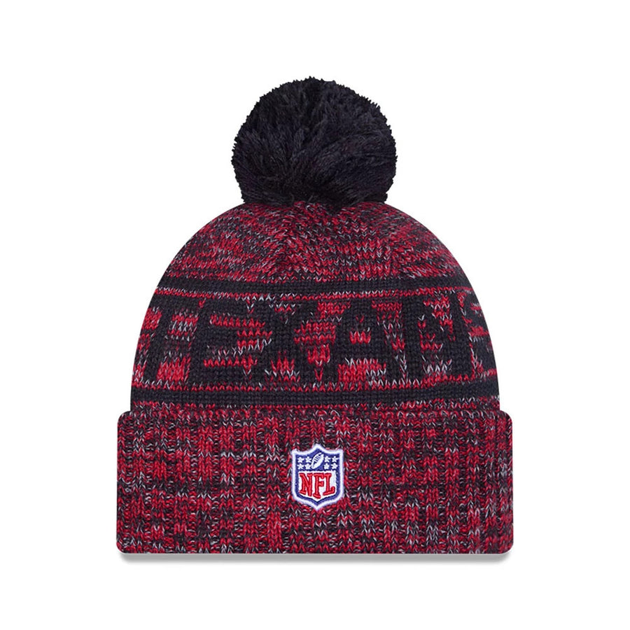 NFL Sideline Houston Texans Red Sport Knit Beanie Hat | NEC EU display picture 2