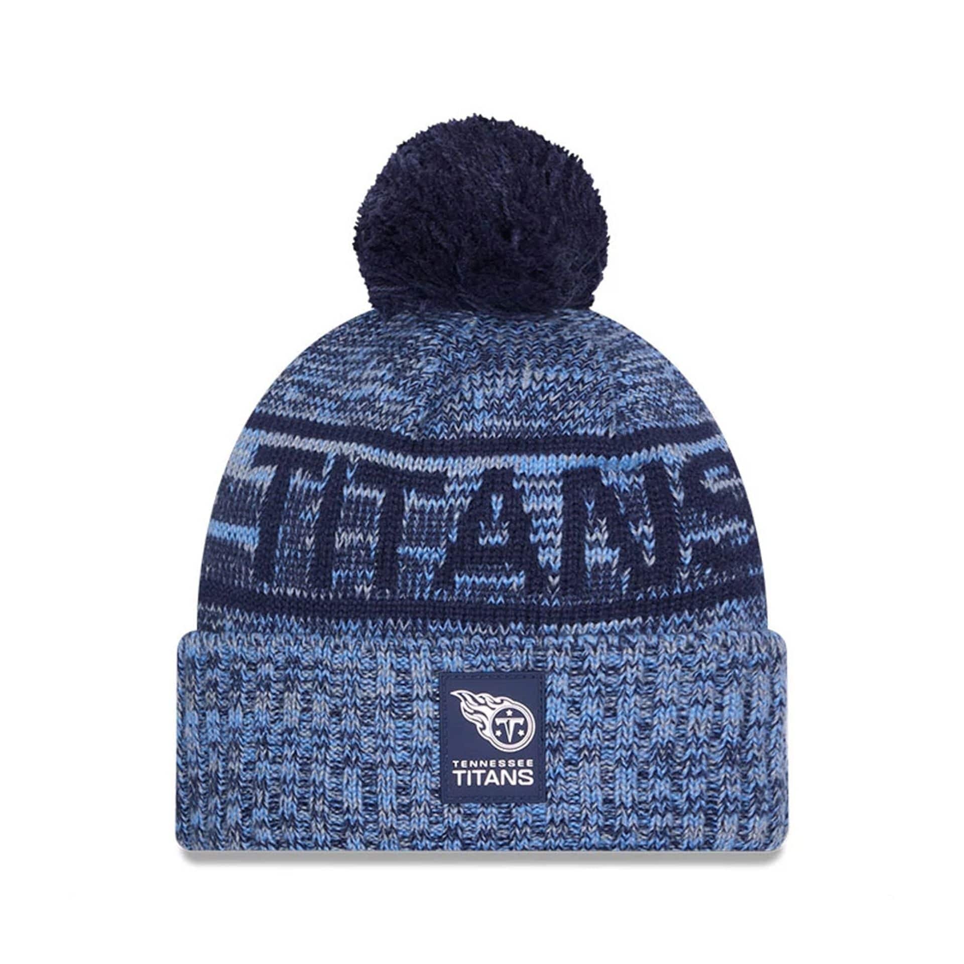 NFL Sideline 2025 Tennessee Titans Dark Blue Sport Knit Beanie Hat
