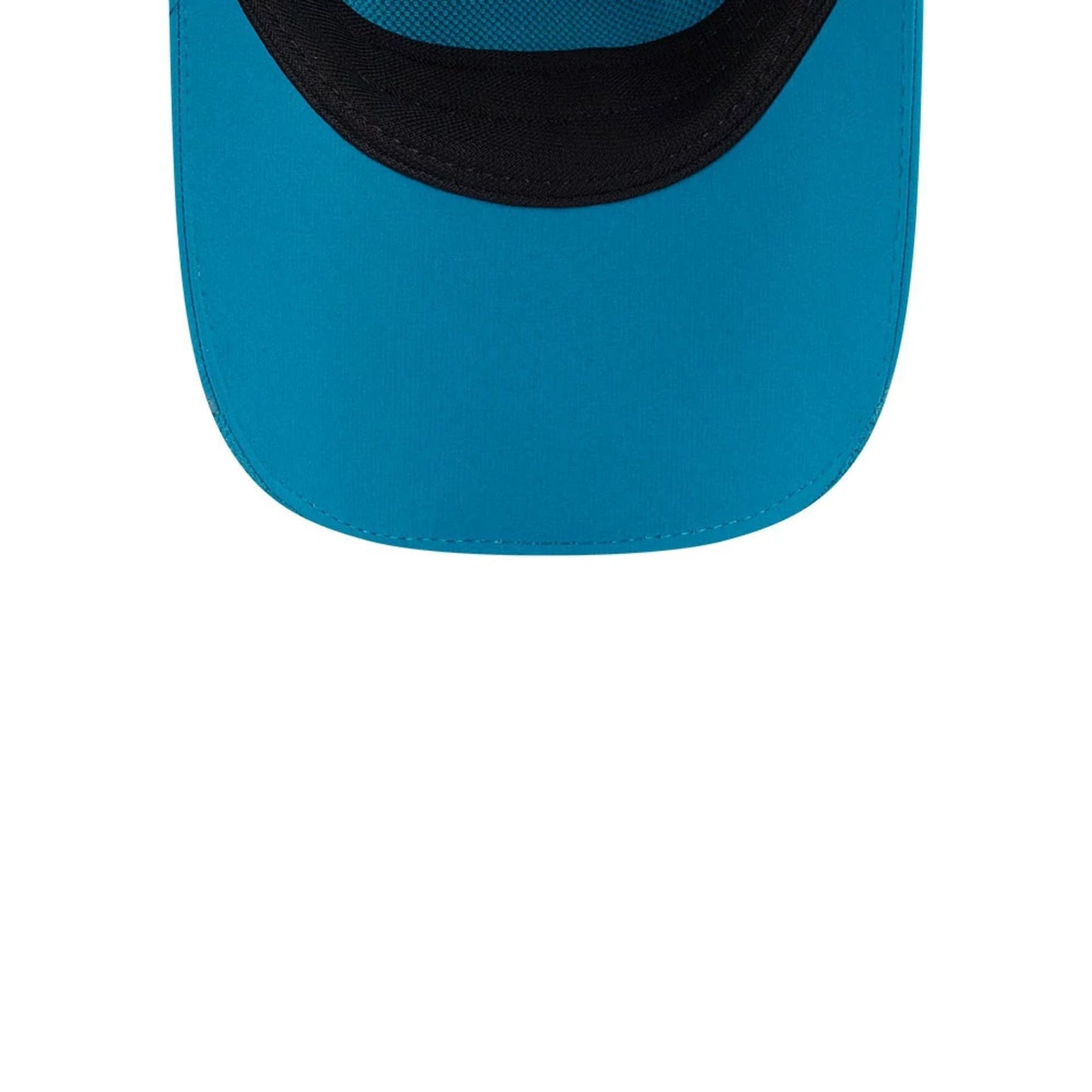 This is a Jacksonville Jaguars NFL Sideline 2025 Turquoise Runner Adjustable Cap 6