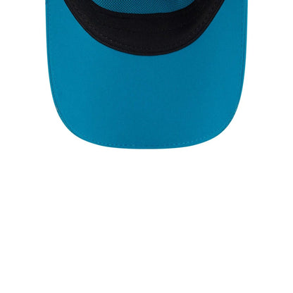 This is a Jacksonville Jaguars NFL Sideline 2025 Turquoise Runner Adjustable Cap 6
