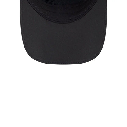 This is a Las Vegas Raiders NFL Sideline 2025 Black Runner Adjustable Cap 7