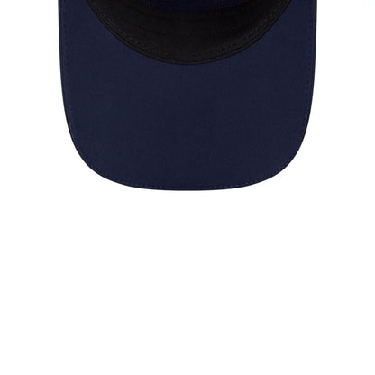 This is a Chicago Bears NFL Sideline 2025 Navy Runner Adjustable Cap 7