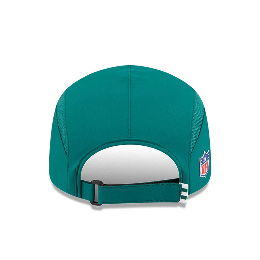 This is a New York Jets NFL Sideline 2025 Green Runner Adjustable Cap 6