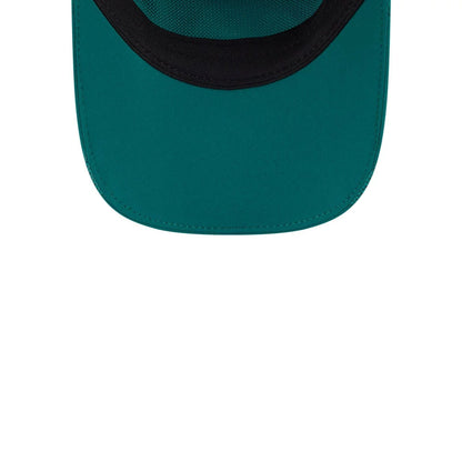 This is a New York Jets NFL Sideline 2025 Green Runner Adjustable Cap 7