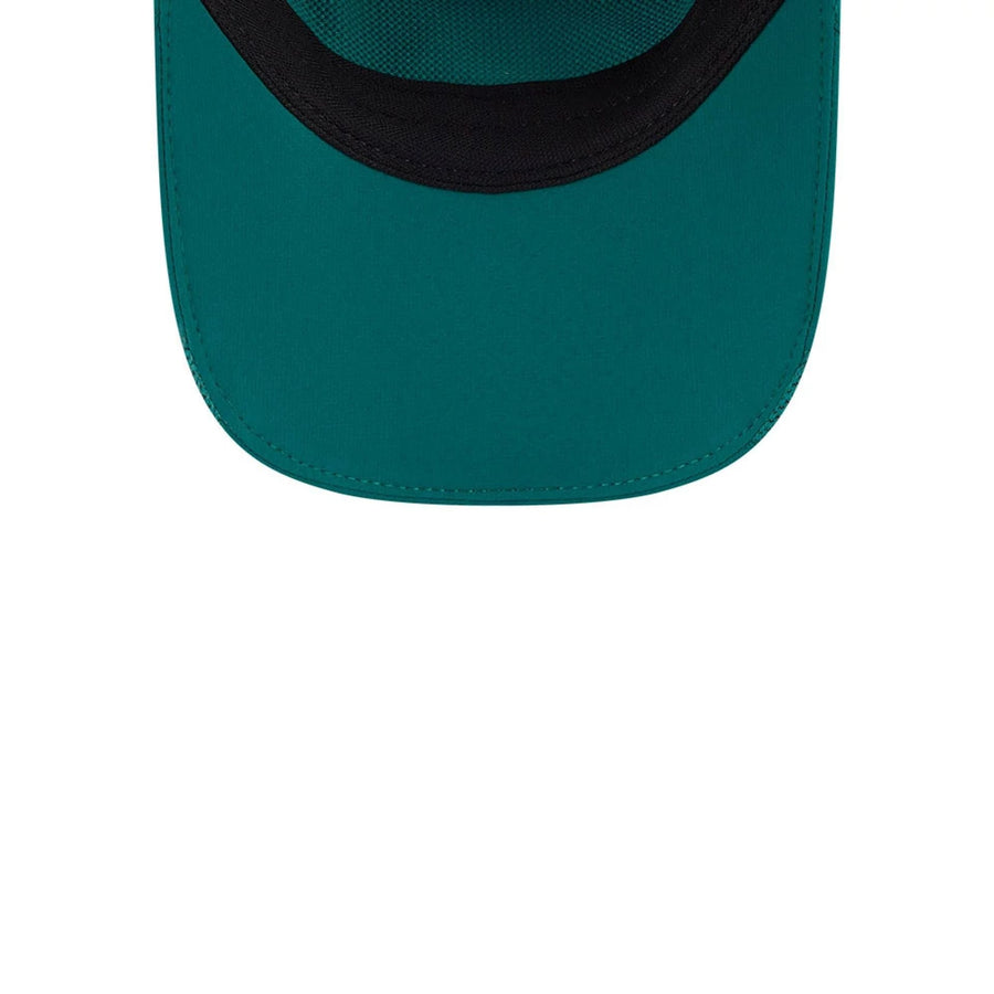 This is a New York Jets NFL Sideline 2025 Green Runner Adjustable Cap 7