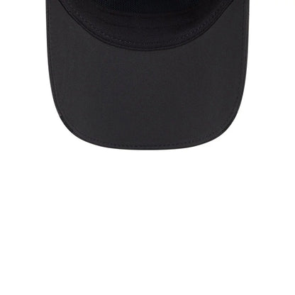 This is a New York Jets NFL Sideline 2025 Black Runner Adjustable Cap 7