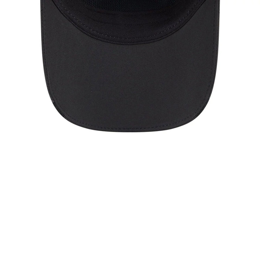 This is a New York Jets NFL Sideline 2025 Black Runner Adjustable Cap 7