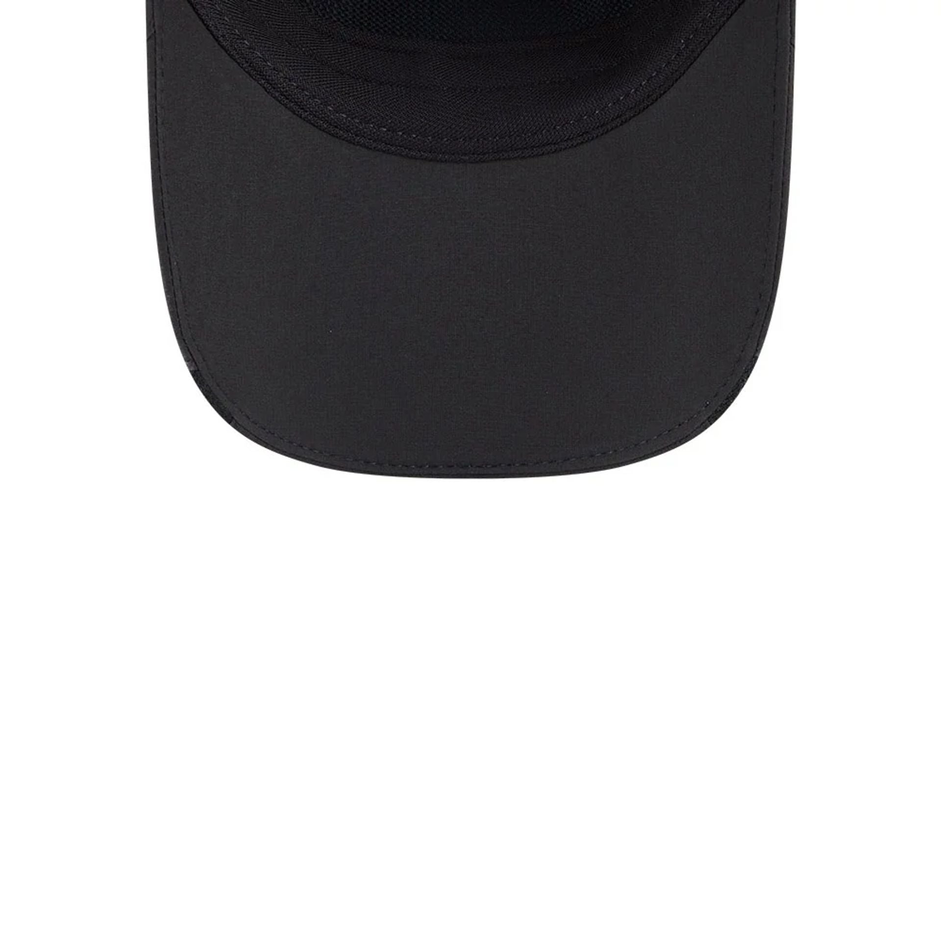 This is a New York Jets NFL Sideline 2025 Black Runner Adjustable Cap 7