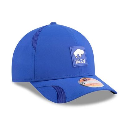 This is a Buffalo Bills NFL Sideline 2025 Blue 9FORTY M-Crown Adjustable Cap 4