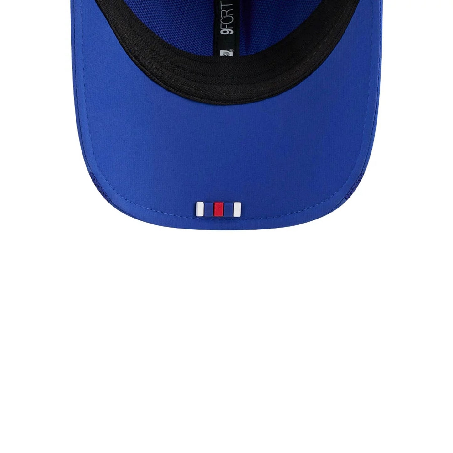 This is a Buffalo Bills NFL Sideline 2025 Blue 9FORTY M-Crown Adjustable Cap 2