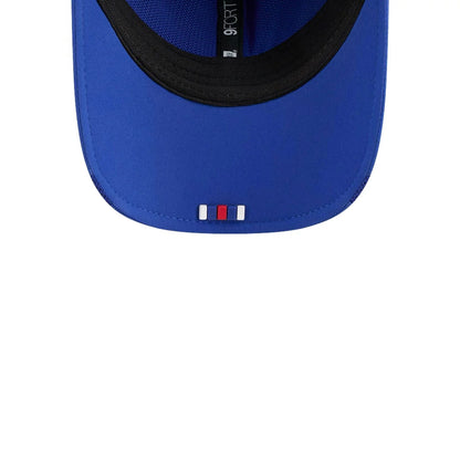 This is a Buffalo Bills NFL Sideline 2025 Blue 9FORTY M-Crown Adjustable Cap 2