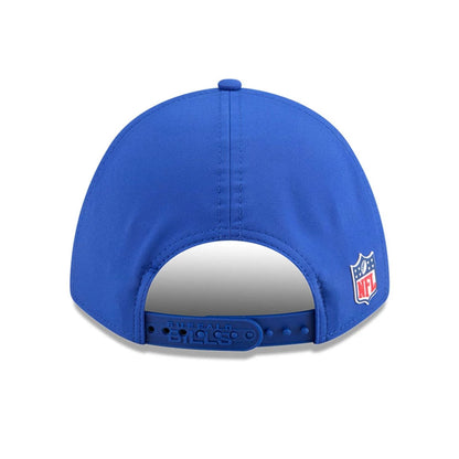 This is a Buffalo Bills NFL Sideline 2025 Blue 9FORTY M-Crown Adjustable Cap 7