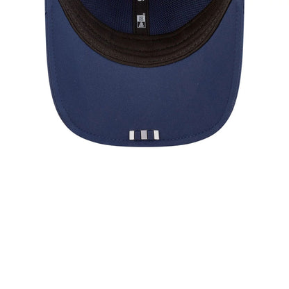 This is a Dallas Cowboys NFL Sideline 2025 Dark Blue 9FORTY M-Crown Adjustable Cap 2