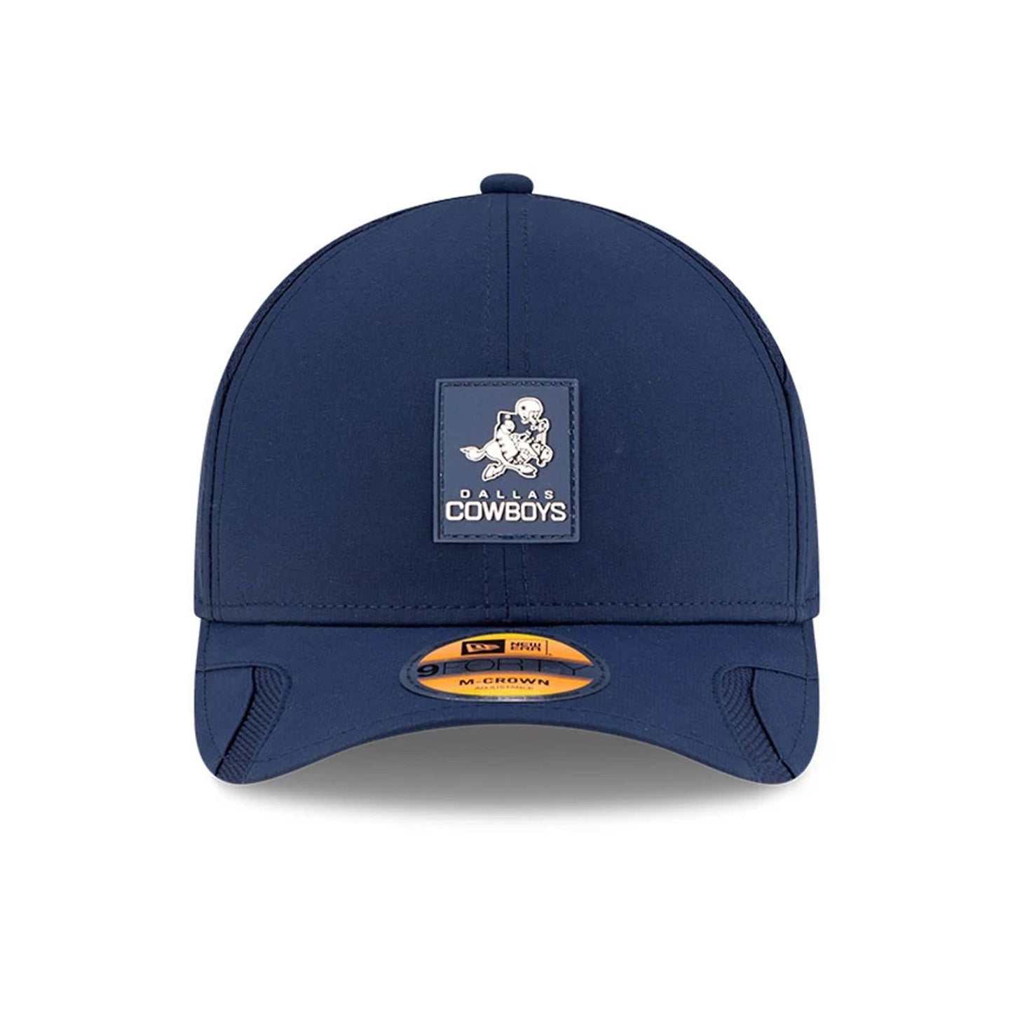 This is a Dallas Cowboys NFL Sideline 2025 Dark Blue 9FORTY M-Crown Adjustable Cap 3