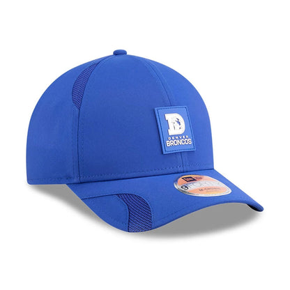 This is a Denver Broncos NFL Sideline 2025 Blue 9FORTY M-Crown Adjustable Cap 4