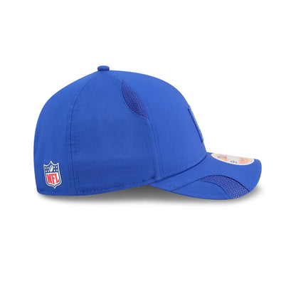 This is a Denver Broncos NFL Sideline 2025 Blue 9FORTY M-Crown Adjustable Cap 5