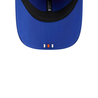 This is a Denver Broncos NFL Sideline 2025 Blue 9FORTY M-Crown Adjustable Cap 2