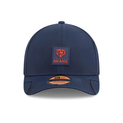 This is a Chicago Bears NFL Sideline 2025 Navy 9FORTY M-Crown Adjustable Cap 3