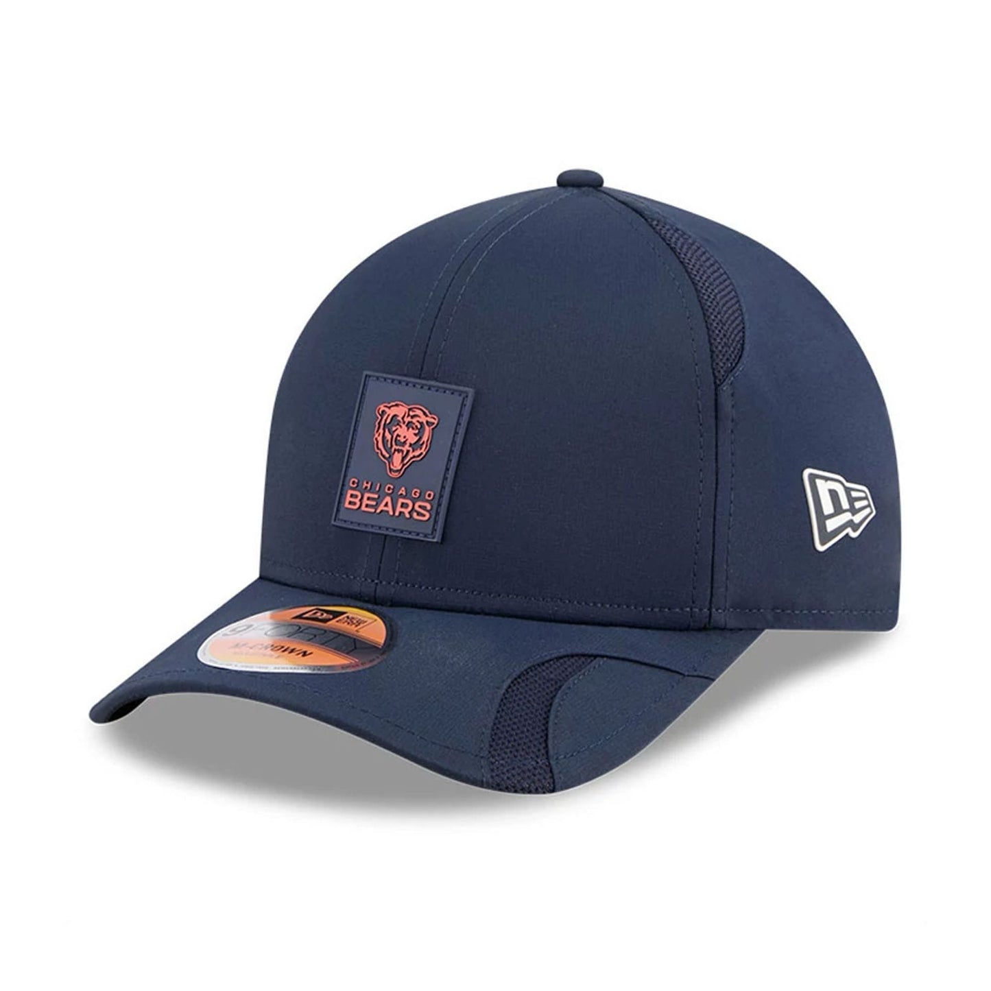 This is a Chicago Bears NFL Sideline 2025 Navy 9FORTY M-Crown Adjustable Cap 4