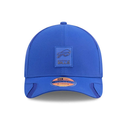 This is a Buffalo Bills NFL Sideline 2025 Blue 9FORTY M-Crown Adjustable Cap 3