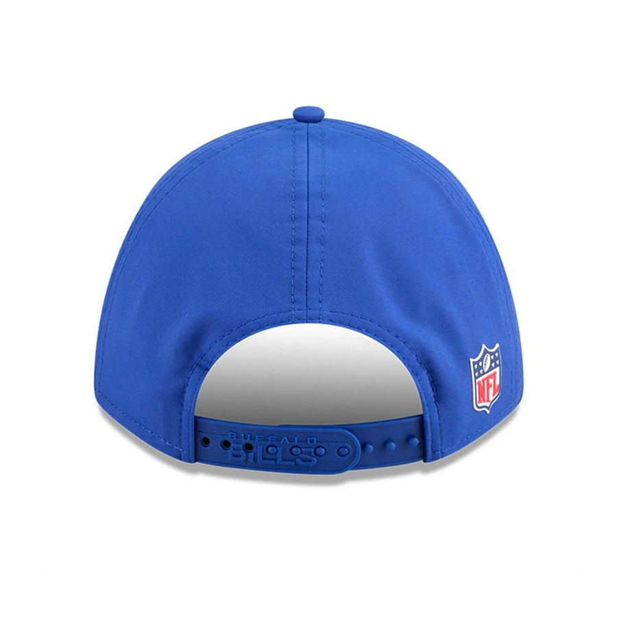 This is a Buffalo Bills NFL Sideline 2025 Blue 9FORTY M-Crown Adjustable Cap 7
