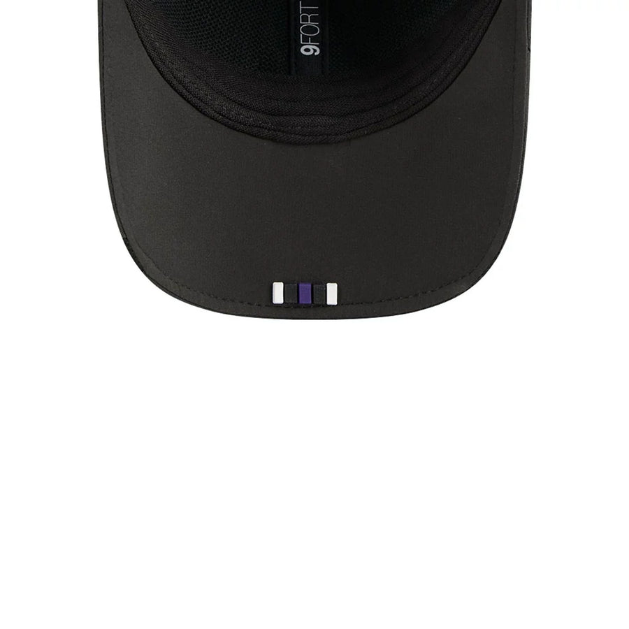 This is a Baltimore Ravens NFL Sideline 2025 Black 9FORTY M-Crown Adjustable Cap 2