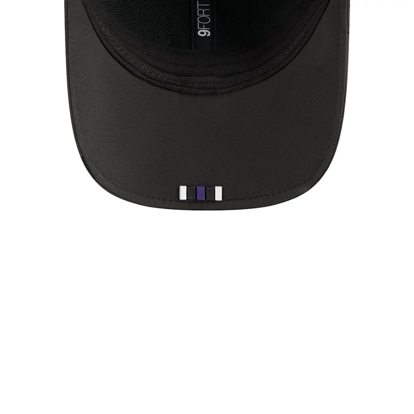 This is a Baltimore Ravens NFL Sideline 2025 Black 9FORTY M-Crown Adjustable Cap 2