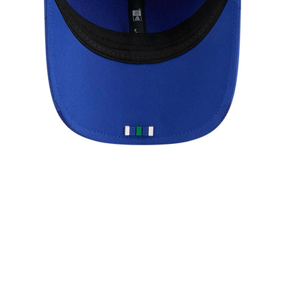 This is a Seattle Seahawks NFL Sideline 2025 Blue 9FORTY M-Crown Adjustable Cap 2