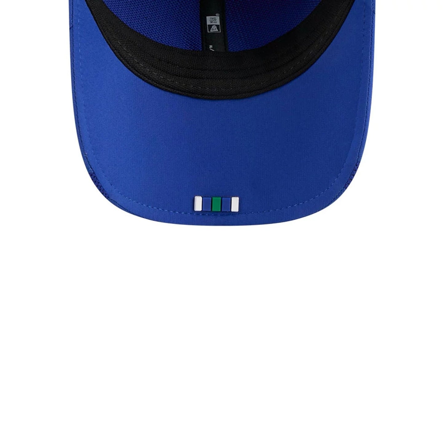 This is a Seattle Seahawks NFL Sideline 2025 Blue 9FORTY M-Crown Adjustable Cap 2