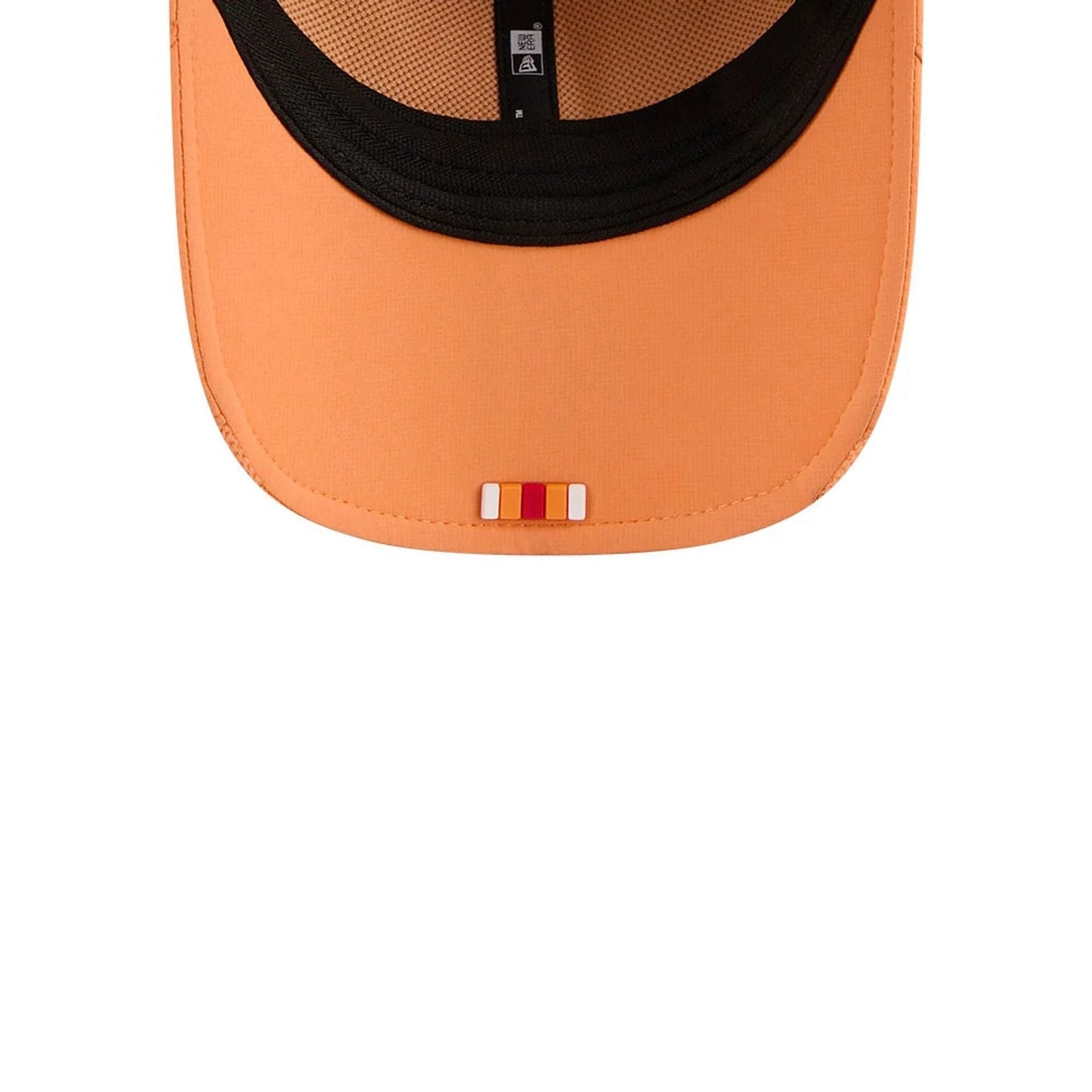 This is a Tampa Bay Buccaneers NFL Sideline 2025 Orange 9FORTY M-Crown Adjustable Cap 2