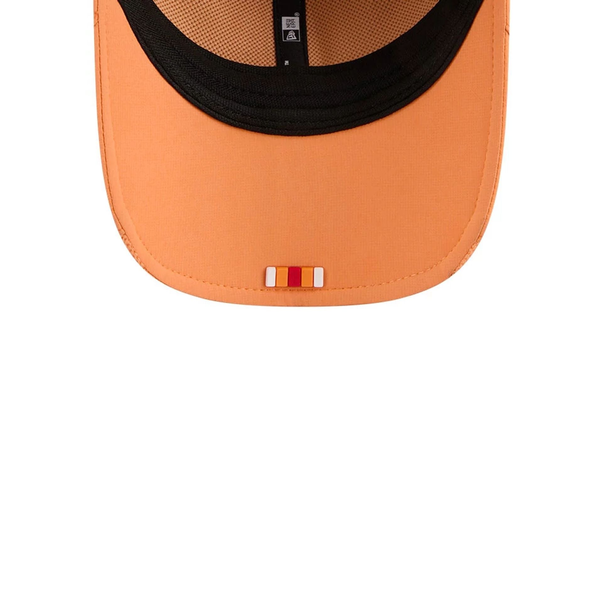 This is a Tampa Bay Buccaneers NFL Sideline 2025 Orange 9FORTY M-Crown Adjustable Cap 2