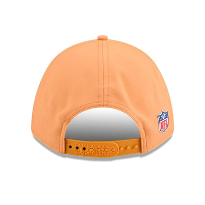 This is a Tampa Bay Buccaneers NFL Sideline 2025 Orange 9FORTY M-Crown Adjustable Cap 7