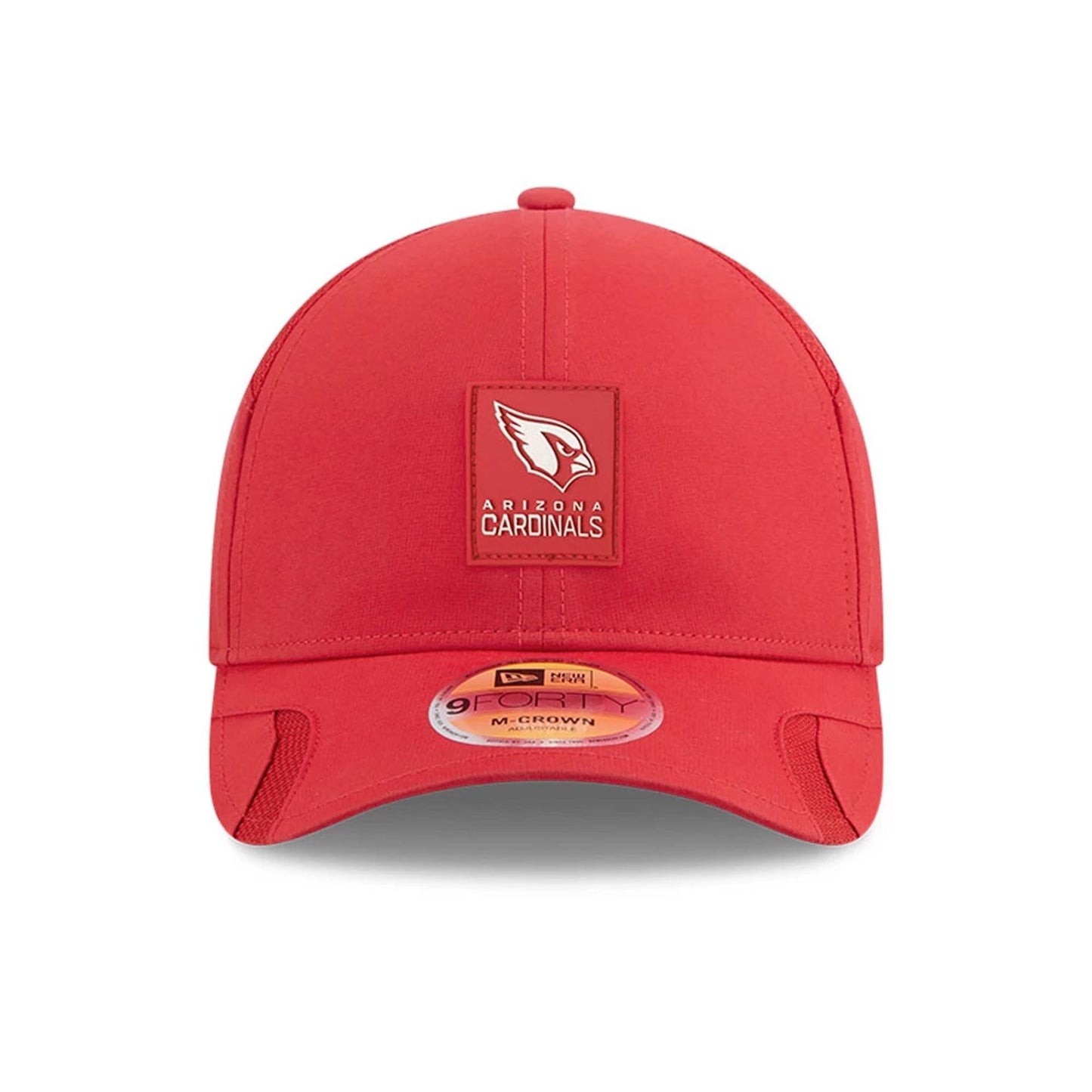 This is a Arizona Cardinals NFL Sideline 2025 Dark Red 9FORTY M-Crown Adjustable Cap 3