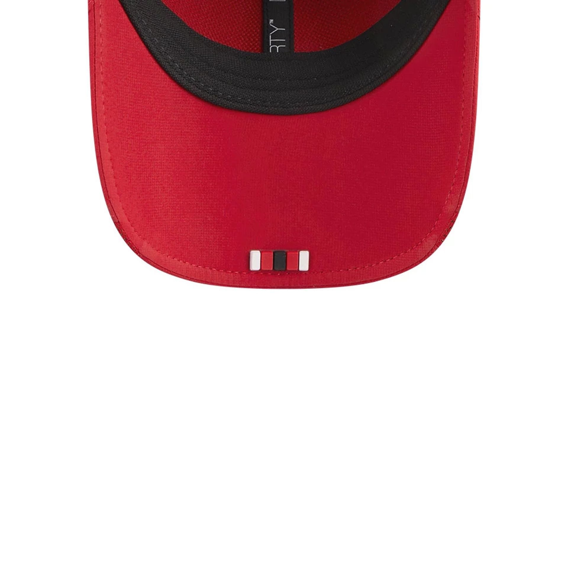 This is a Arizona Cardinals NFL Sideline 2025 Dark Red 9FORTY M-Crown Adjustable Cap 2