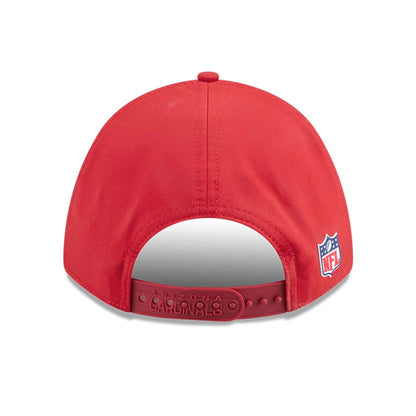This is a Arizona Cardinals NFL Sideline 2025 Dark Red 9FORTY M-Crown Adjustable Cap 7