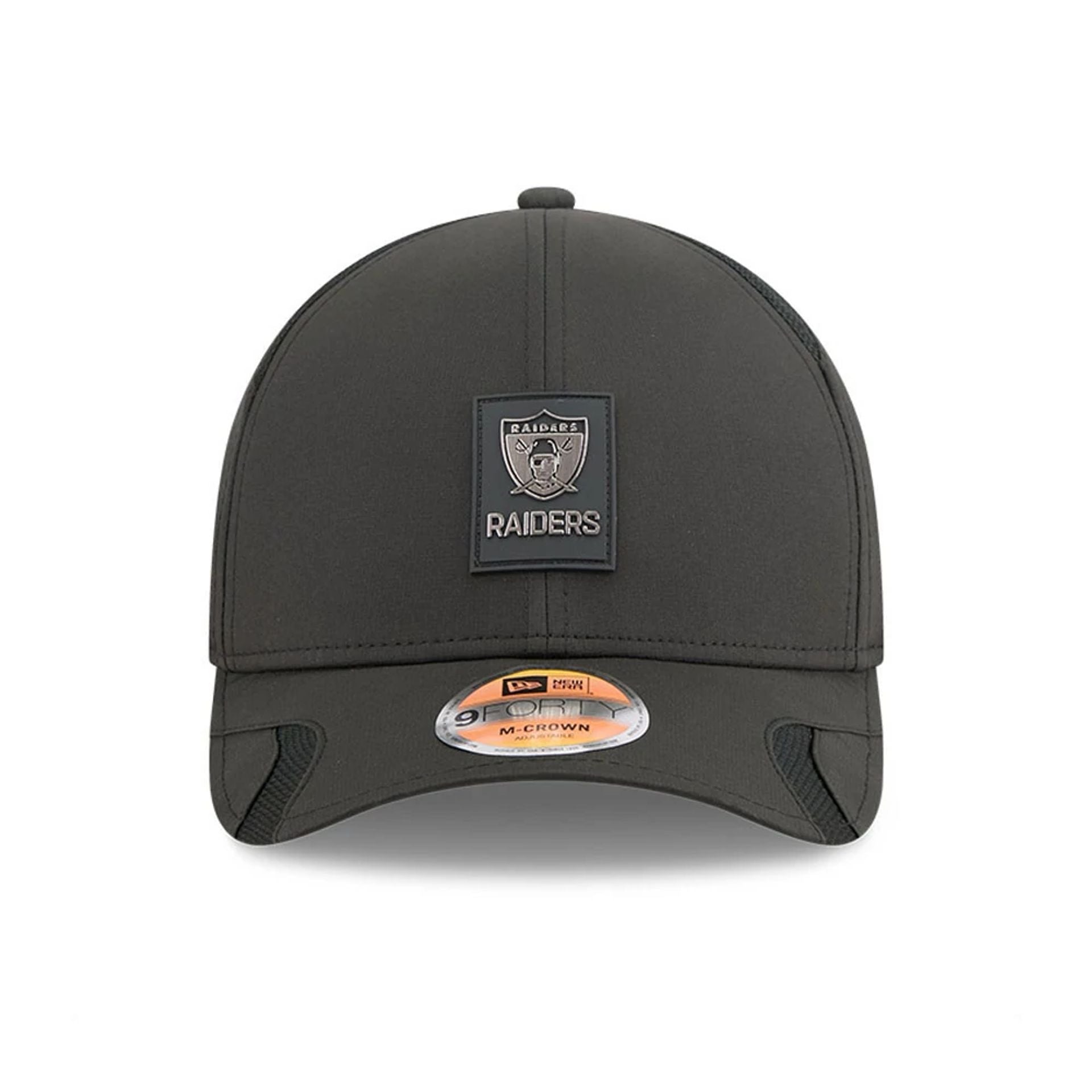 9FORTY M-Crown NFL 2025 ラスベガス・レイダース NFL Sideline 2025 Oakland Raiders Black 9FORTY M-Crown Cap | NEC EU